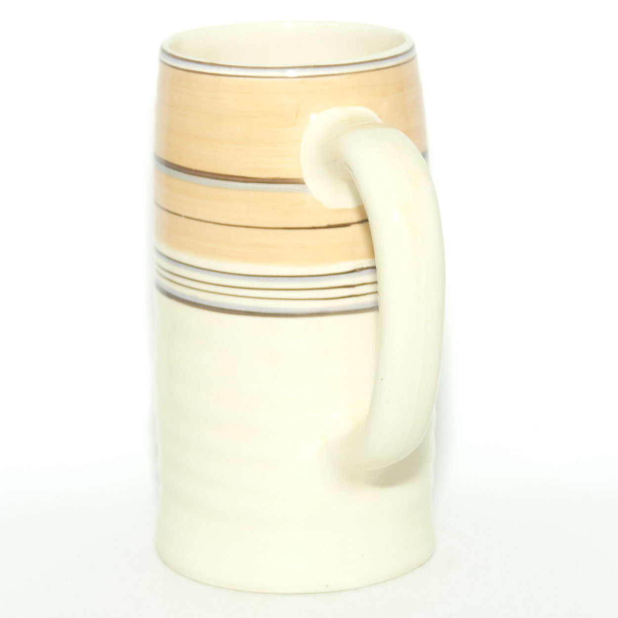 Clarice Cliff Bizarre Horizontal Banded ale tankard | #2