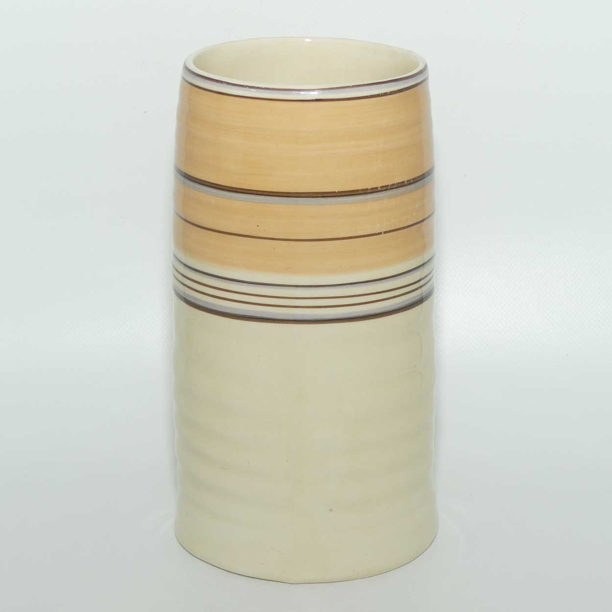 Clarice Cliff Bizarre Horizontal Banded ale tankard