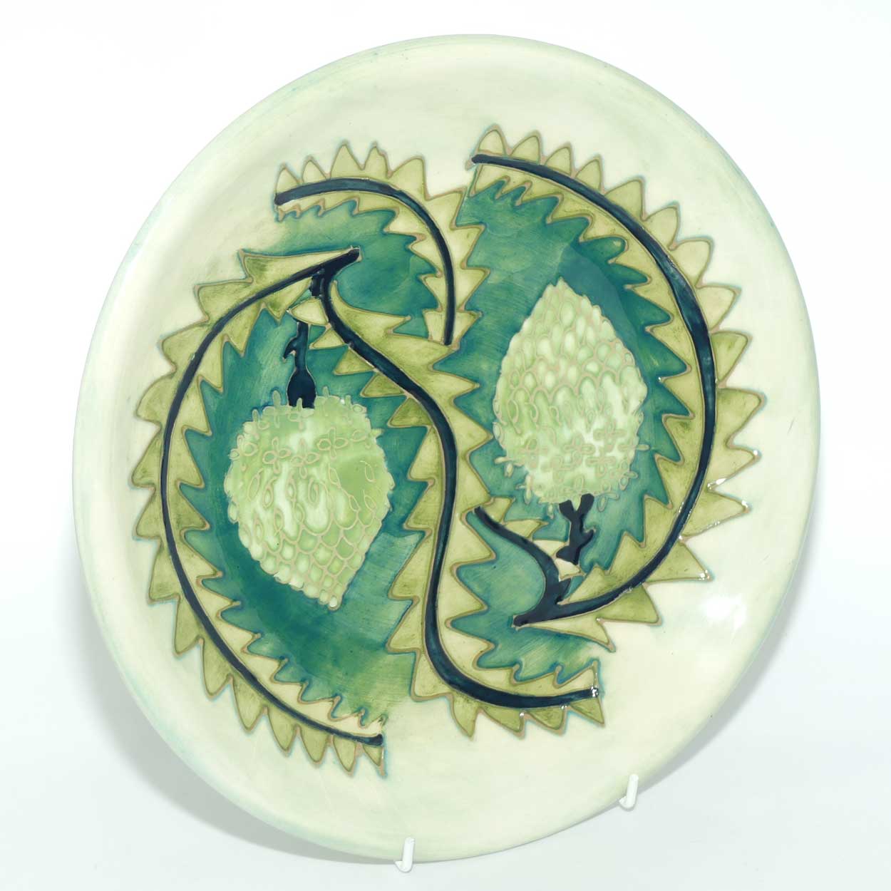 Moorcroft Banksia 783/10 plate