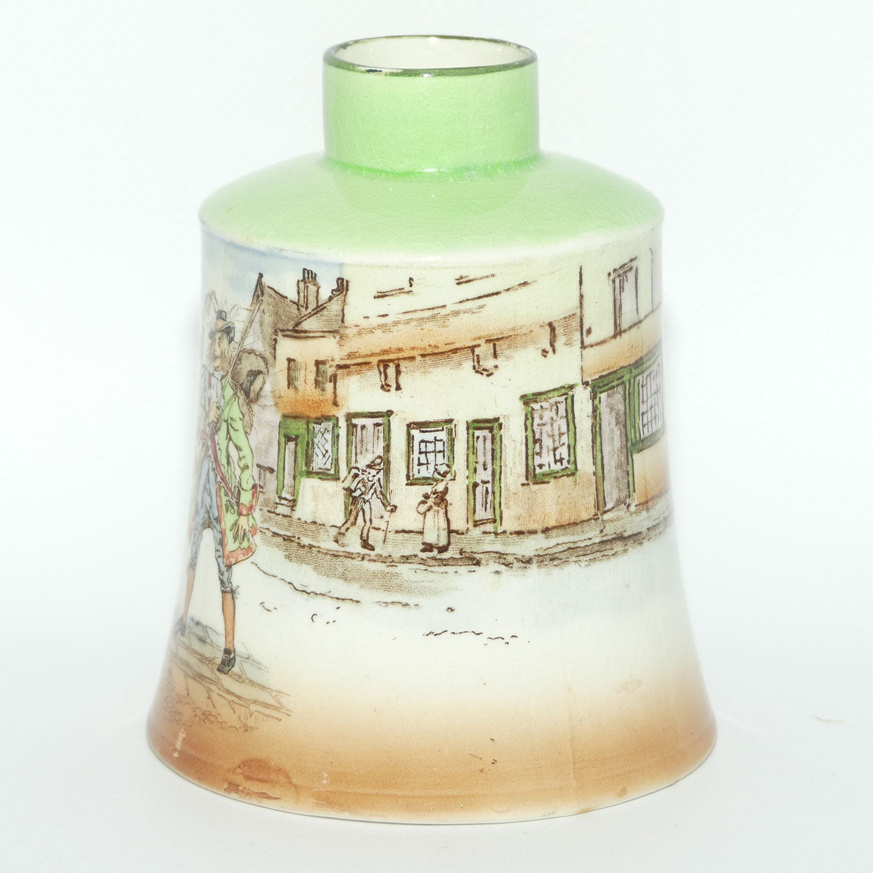 Royal Doulton Dickens Barnaby Rudge tea caddy D2973