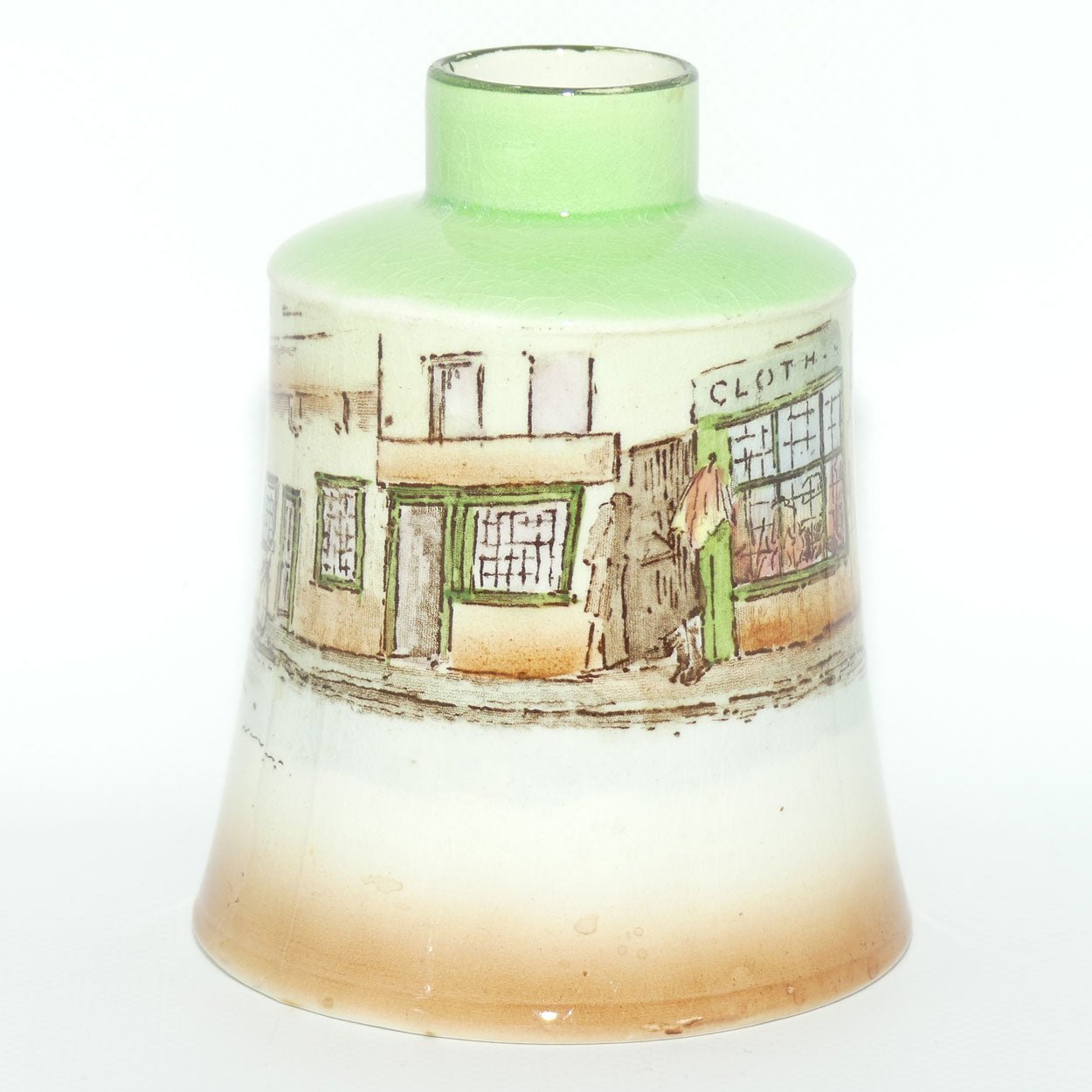 Royal Doulton Dickens Barnaby Rudge tea caddy D2973