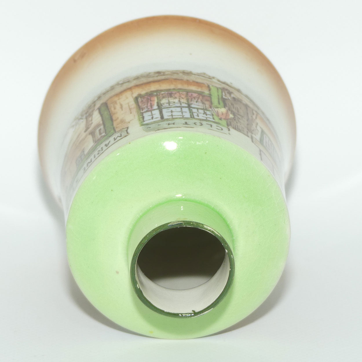 Royal Doulton Dickens Barnaby Rudge tea caddy D2973