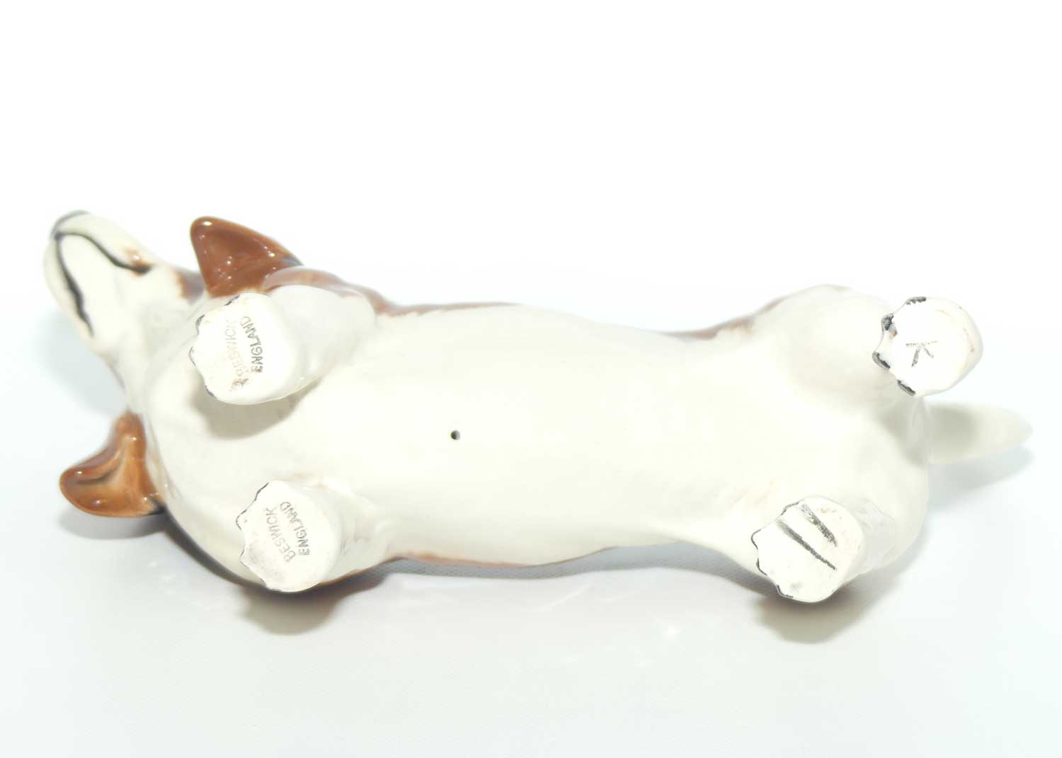 #2045A Beswick Basset Hound Fochno Trinket