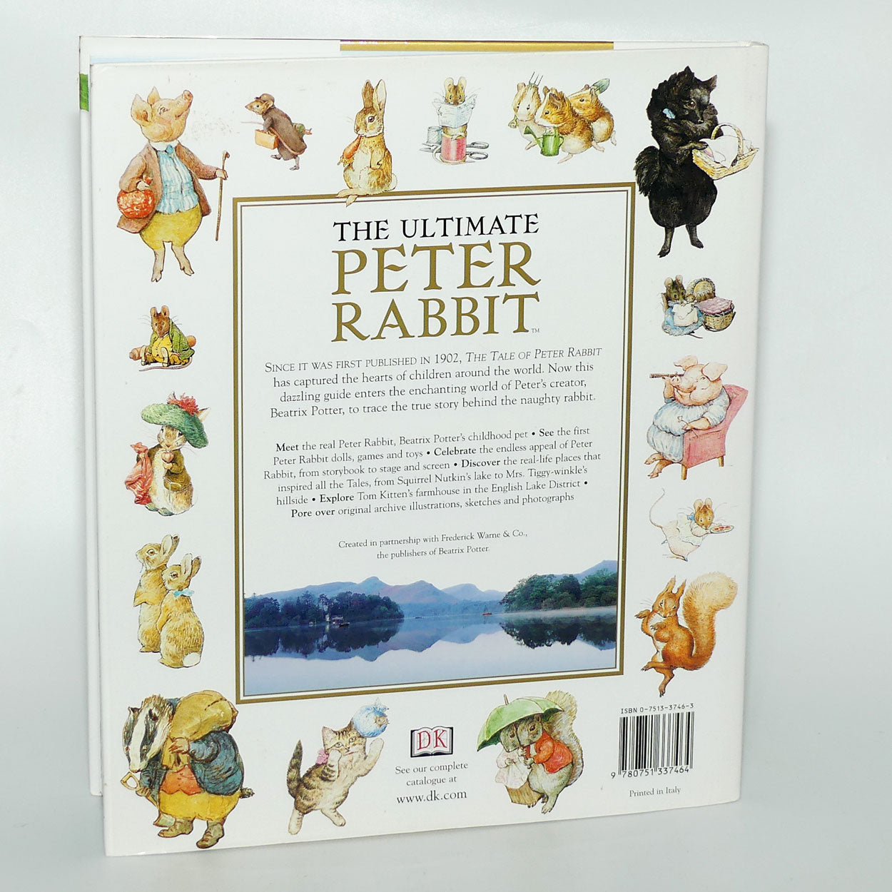 Reference Book | The Ultimate Peter Rabbit | A Visual Guide to the World of Beatrix Potter