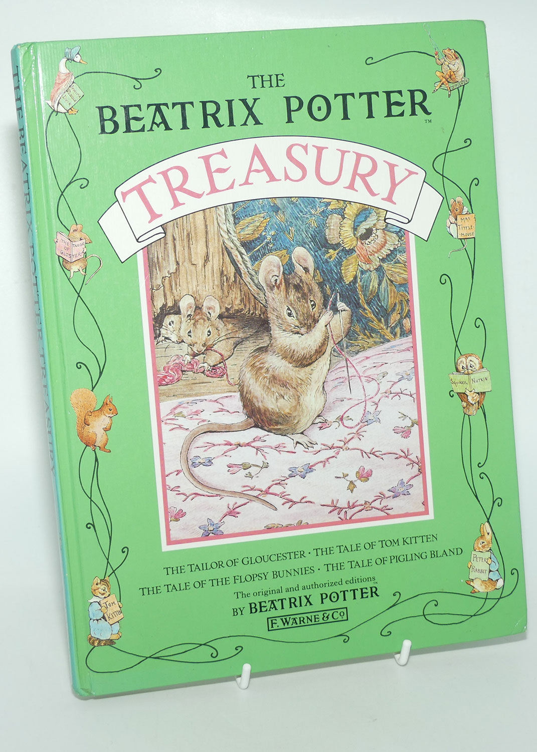 Reference Book | The Beatrix Potter Treasury | F Warne & Co