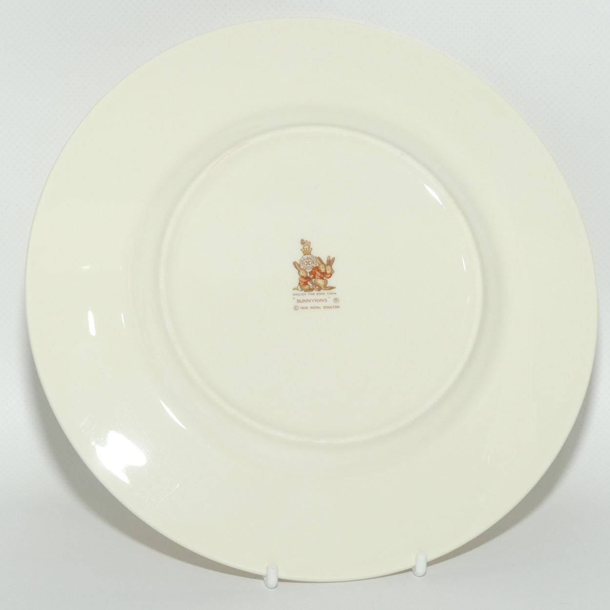 Royal Doulton Bunnykins Tableware Bedtime In Bunks plate | 20cm | original box | #1