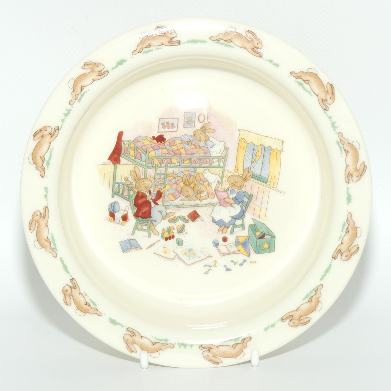 Royal Doulton Bunnykins Bedtime In Bunks | Boxed