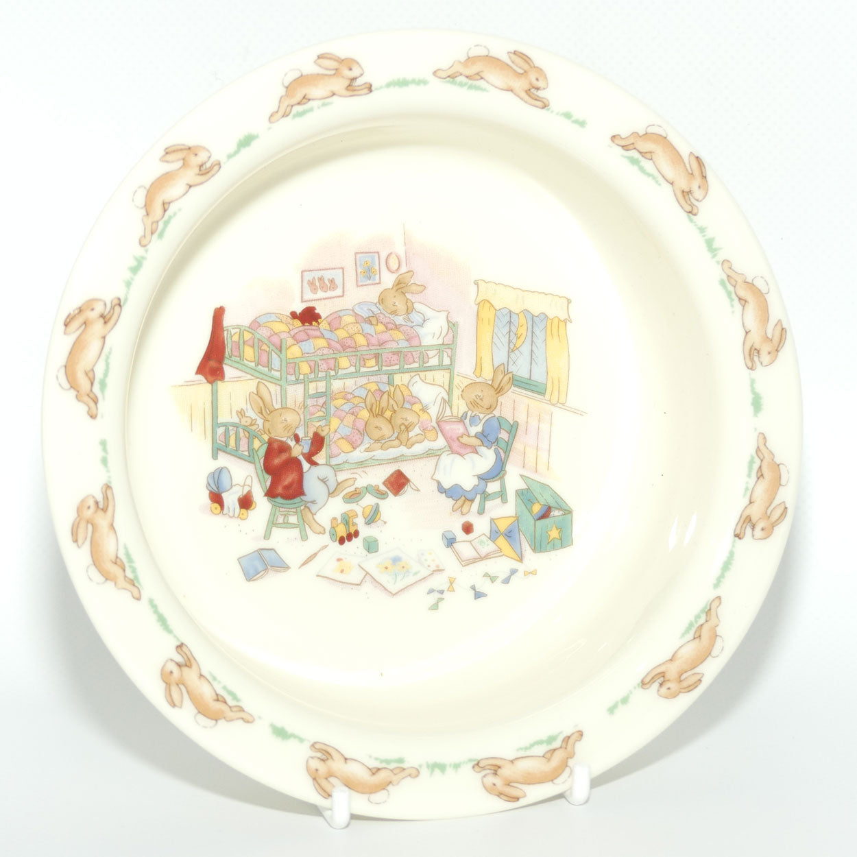 Royal Doulton Bunnykins Bedtime In Bunks | Boxed