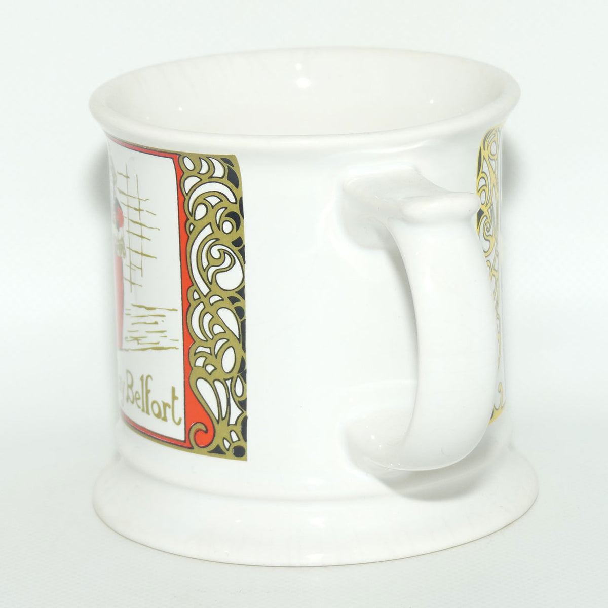 Carlton Ware May Belfort | Divan Japonais | Henri de Toulouse-Lautrec mug #1