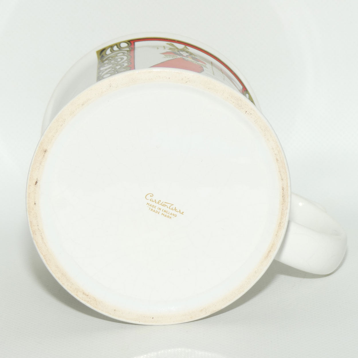 Carlton Ware May Belfort | Divan Japonais | Henri de Toulouse-Lautrec mug #1