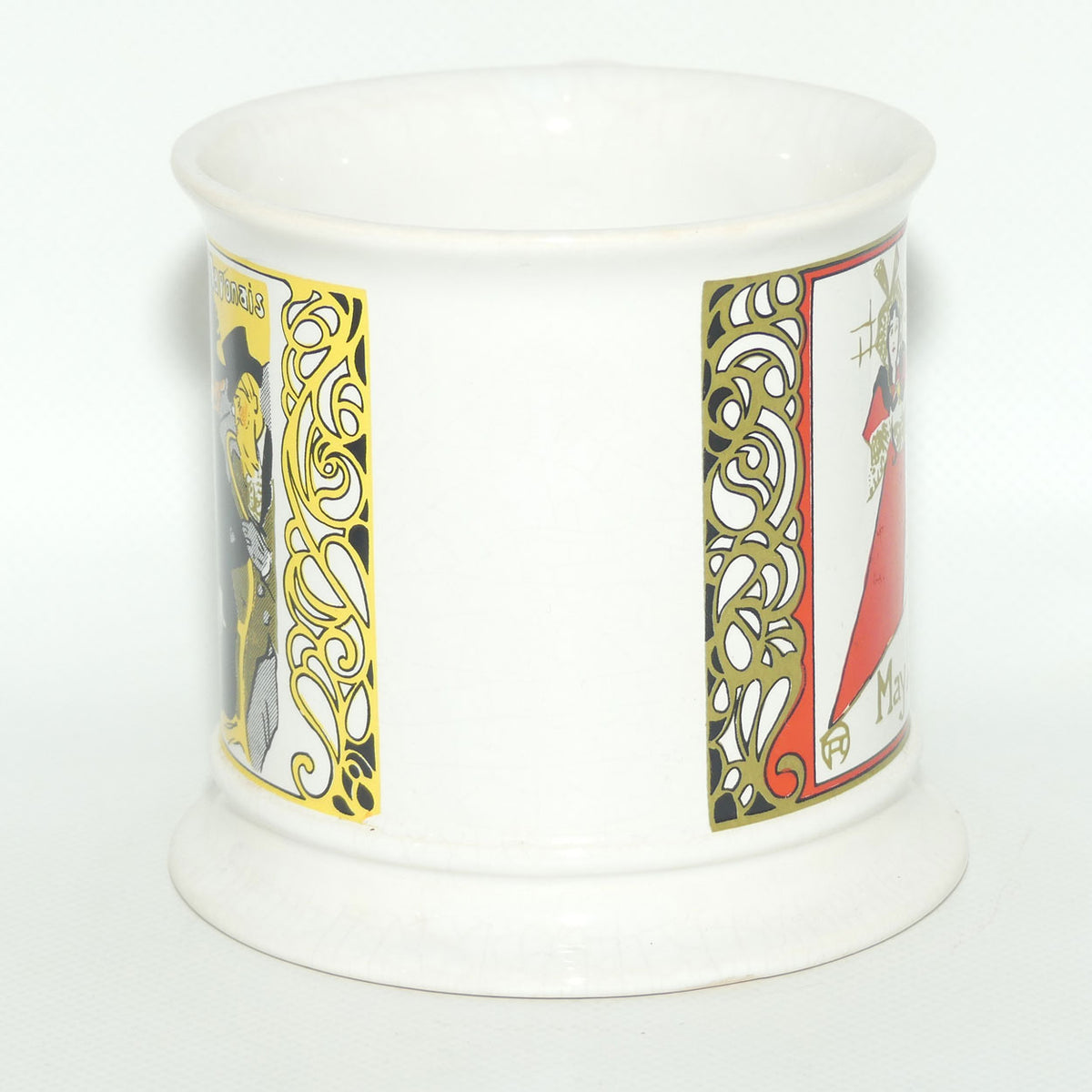 Carlton Ware May Belfort | Divan Japonais | Henri de Toulouse-Lautrec mug #2
