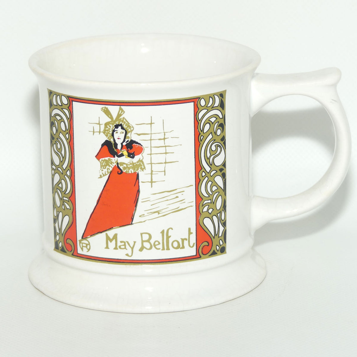 Carlton Ware May Belfort | Divan Japonais | Henri de Toulouse-Lautrec mug #2