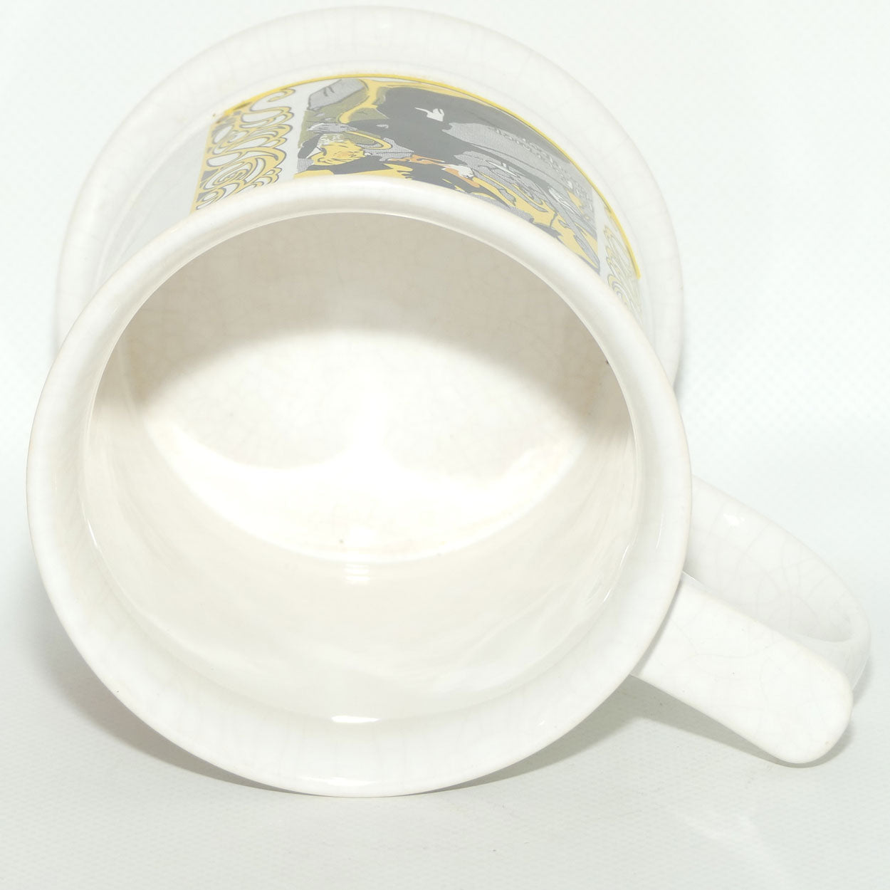 Carlton Ware May Belfort | Divan Japonais | Henri de Toulouse-Lautrec mug #2