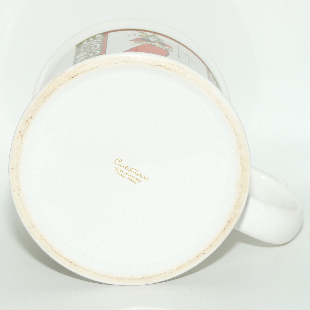 Carlton Ware May Belfort | Divan Japonais | Henri de Toulouse-Lautrec mug #2