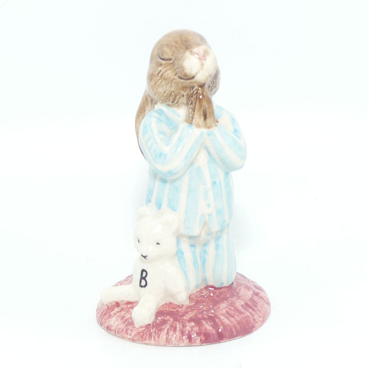 DB079 Royal Doulton Bunnykins Bedtime | Belk's Bear | figure only