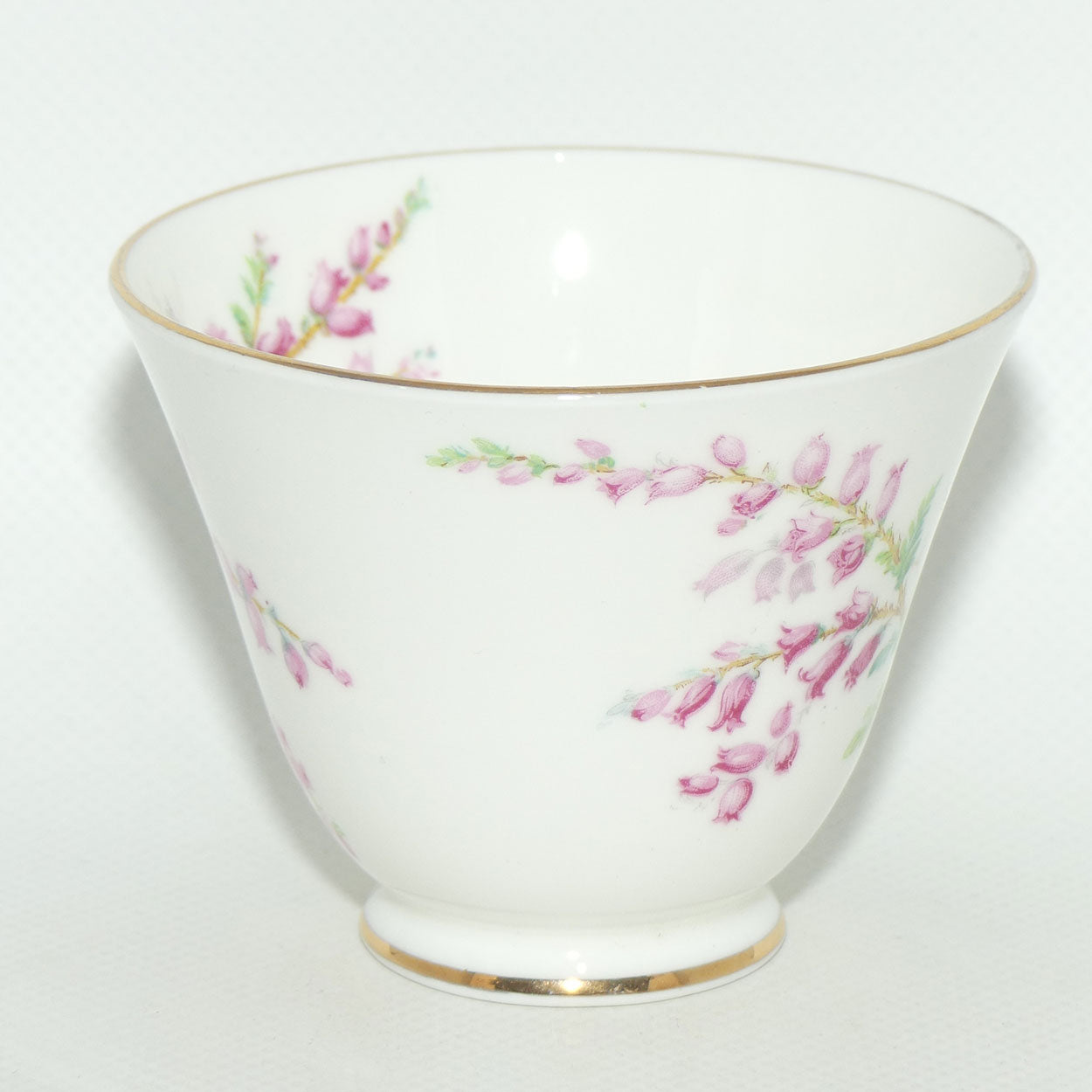 Royal Doulton Bell Heather pattern | tea trio