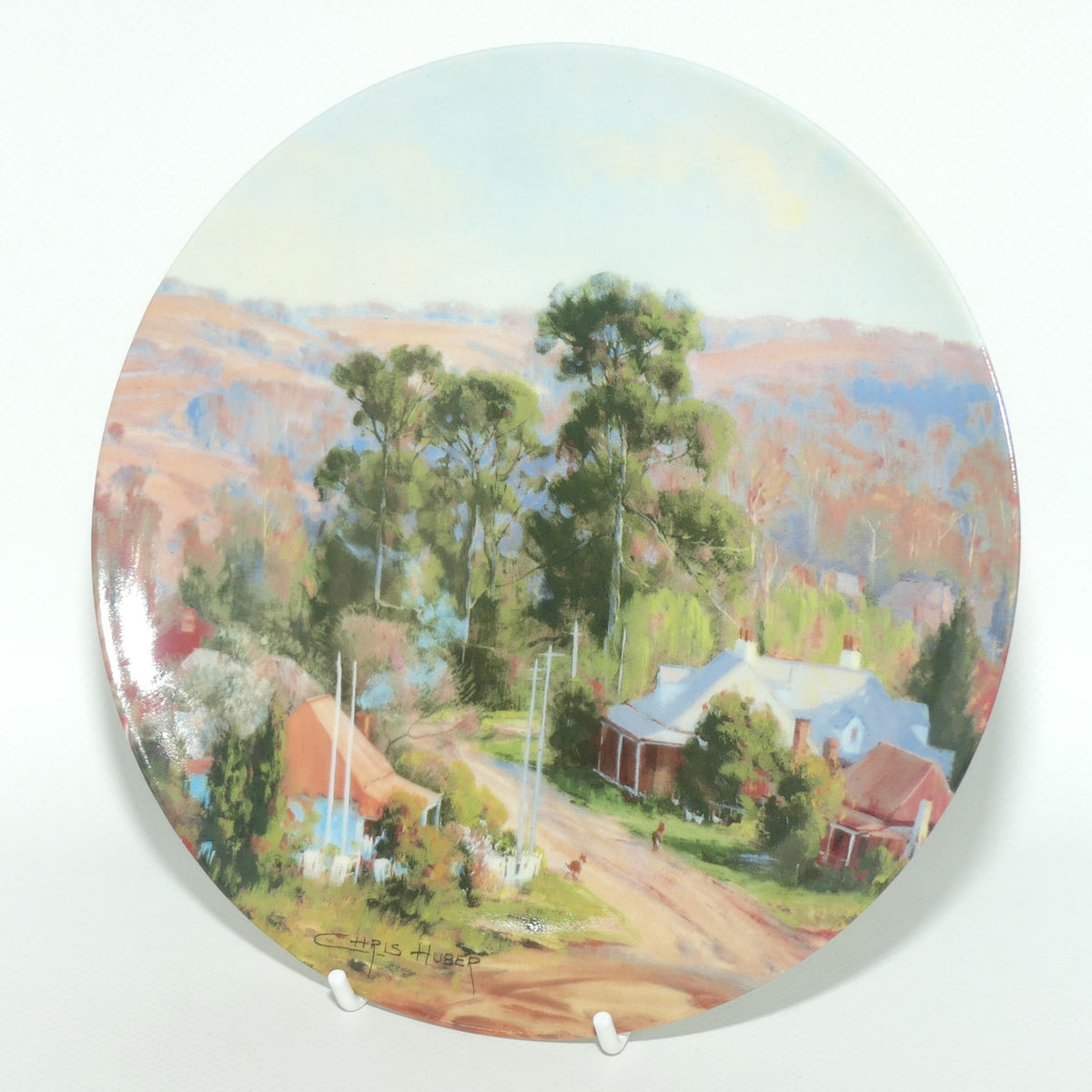 Bendigo Pottery plate | Heritage Towns | Berrima