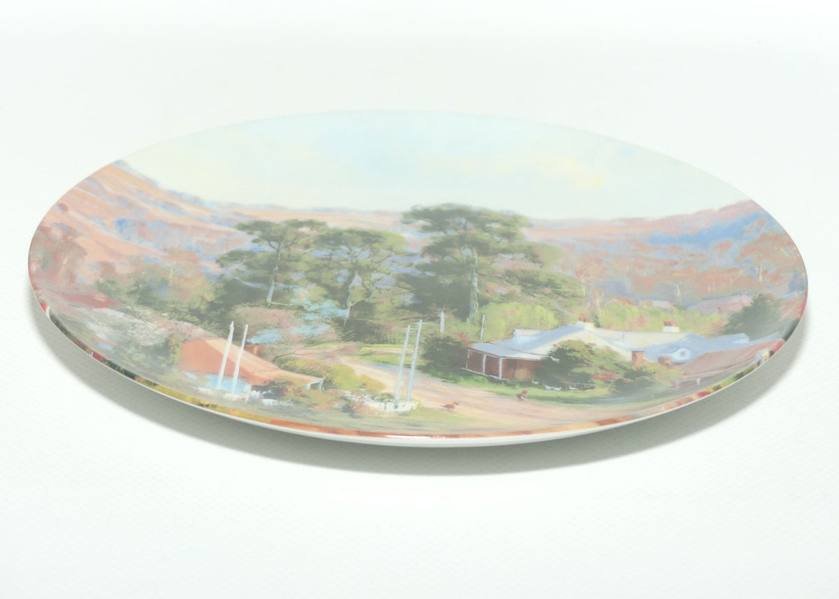 Bendigo Pottery plate | Heritage Towns | Berrima