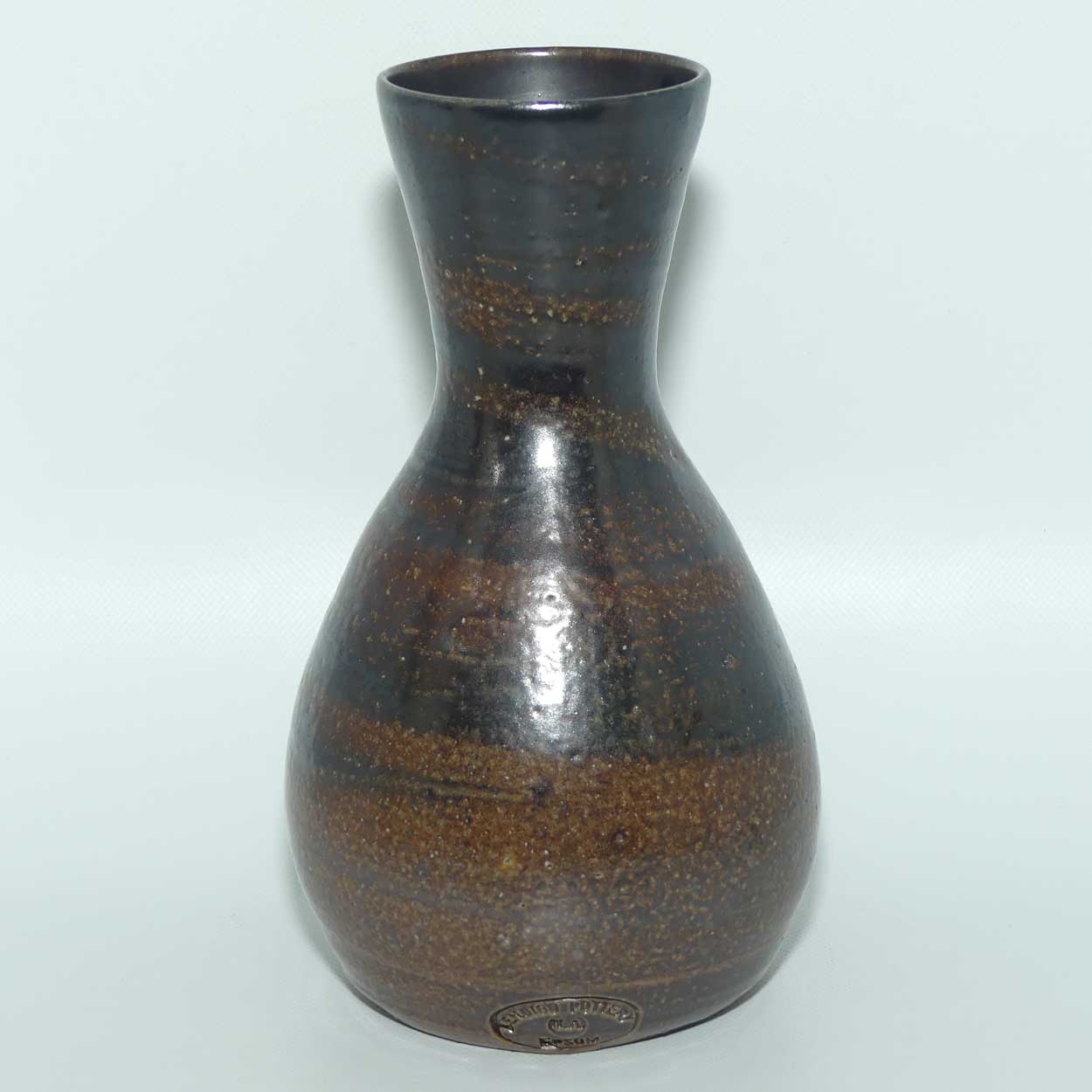 Australian Pottery | Bendigo Pottery Epsom carafe