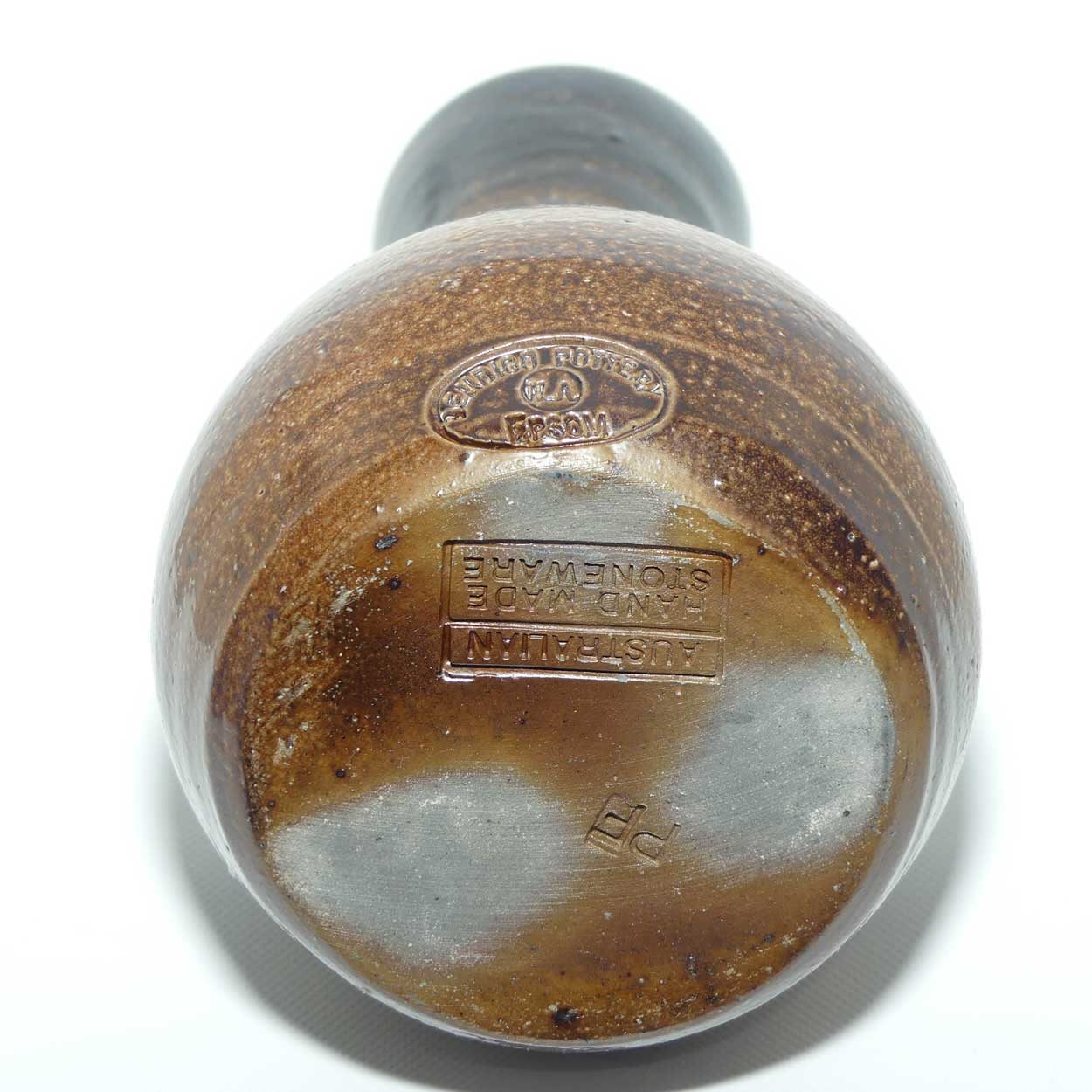 Australian Pottery | Bendigo Pottery Epsom carafe