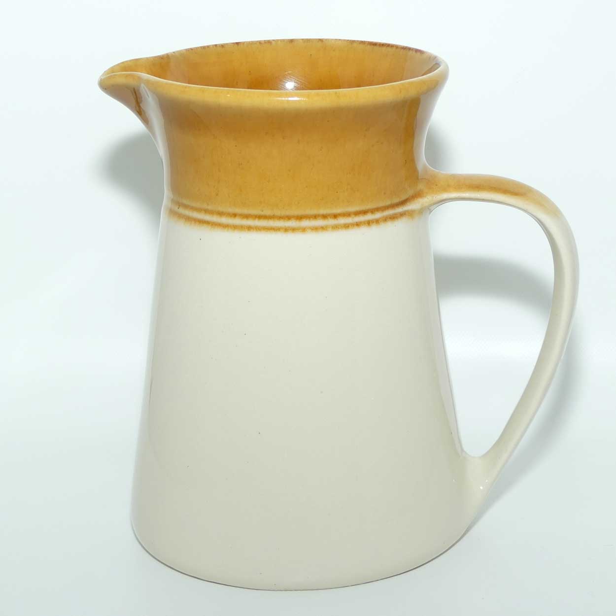 Australian Pottery | Bendigo Pottery two tone milk jug | 900ml