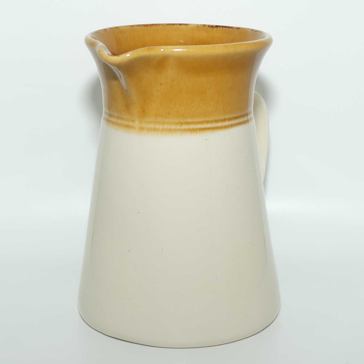 Australian Pottery | Bendigo Pottery two tone milk jug | 900ml