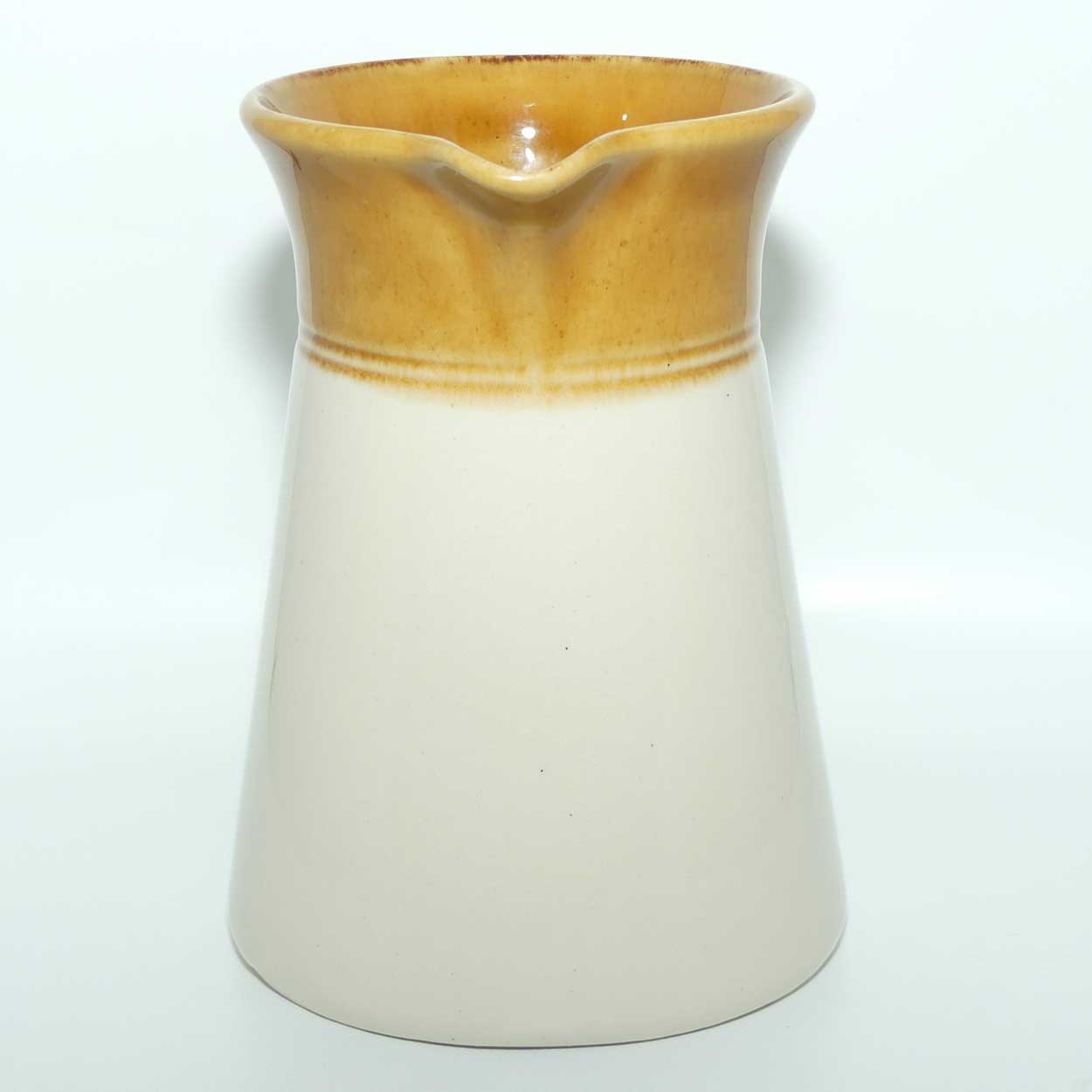 Australian Pottery | Bendigo Pottery two tone milk jug | 900ml