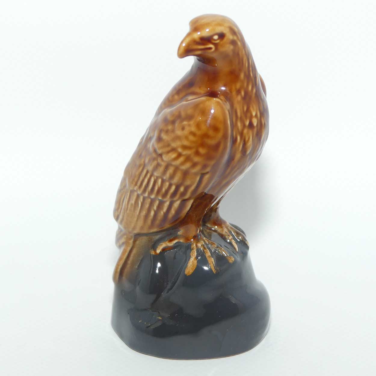 #2104 Beswick Eagle figural flask | Beneagles Scotch Whisky