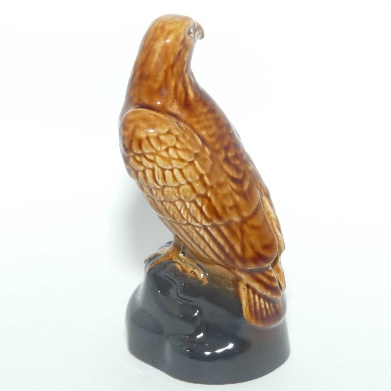 #2104 Beswick Eagle figural flask | Beneagles Scotch Whisky