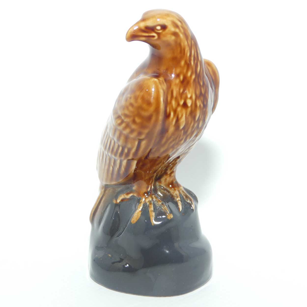 #2104 Beswick Eagle figural flask | Beneagles Scotch Whisky