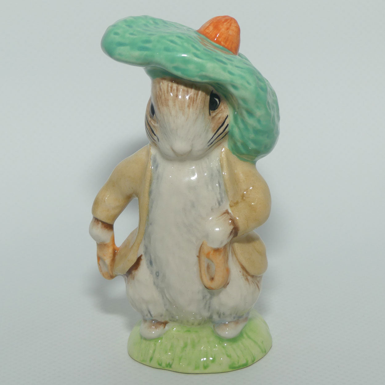 Beswick Beatrix Potter Benjamin Bunny | Ears In | Shoes In | BP10c