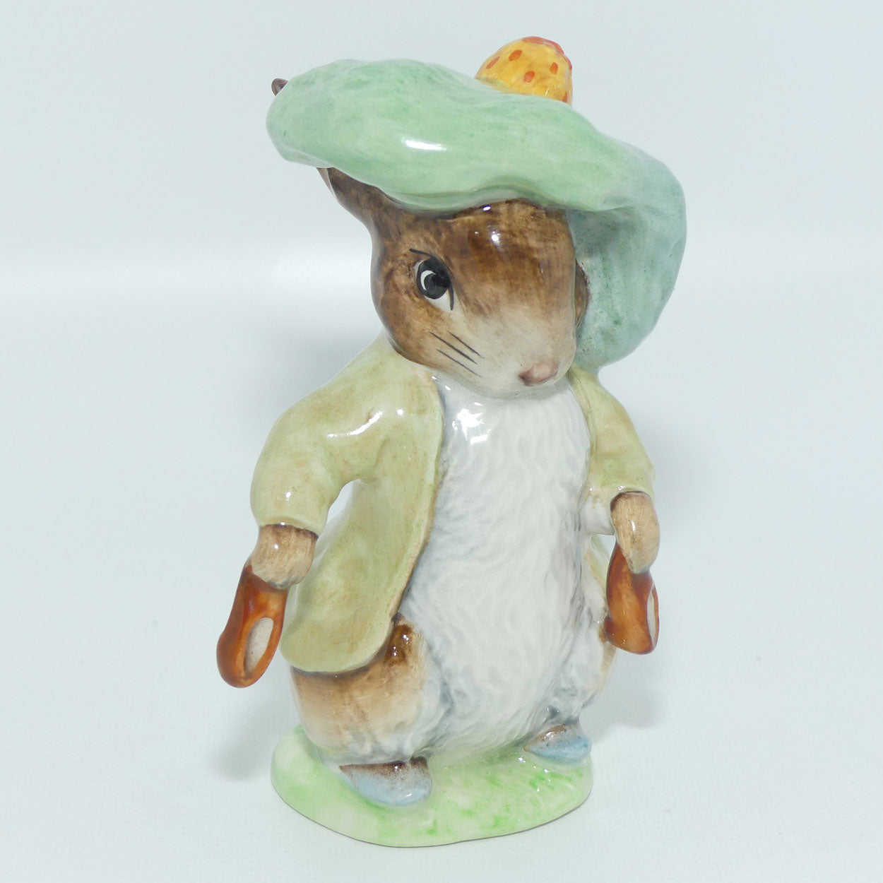Beswick Beatrix Potter Benjamin Bunny | Ears Out | Shoes Out | BP2a