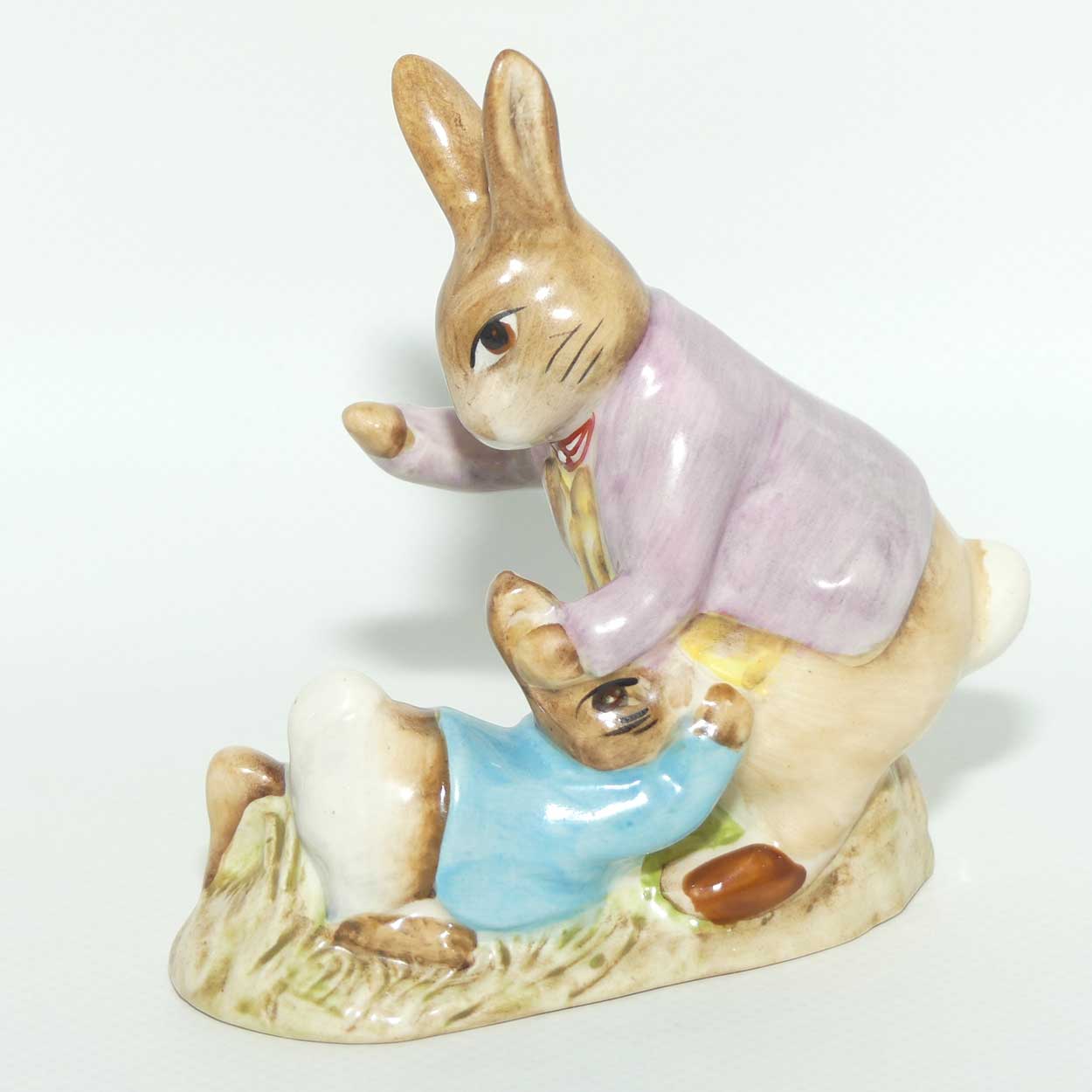 Beswick Beatrix Potter Mr Benjamin Bunny & Peter Rabbit | BP3b