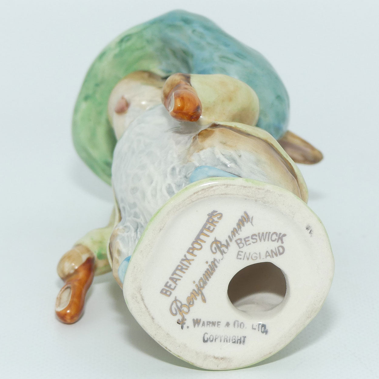 Beswick Beatrix Benjamin Bunny | Ears Out Shoes Out