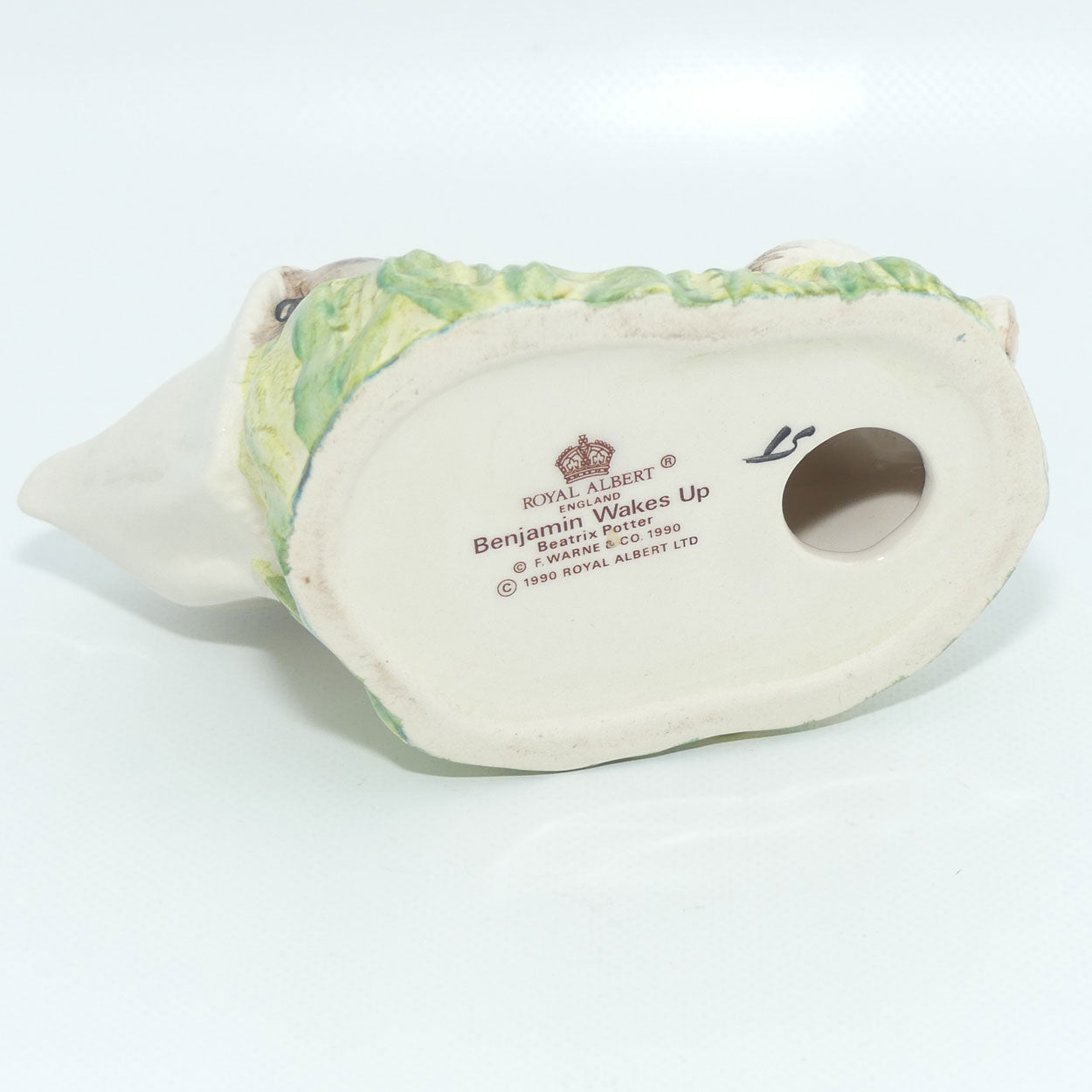 Royal Albert Beatrix Potter Benjamin Wakes Up