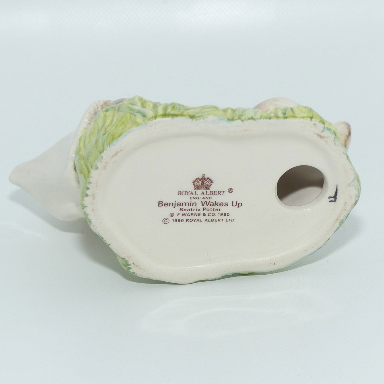 Royal Albert Beatrix Potter Benjamin Wakes Up