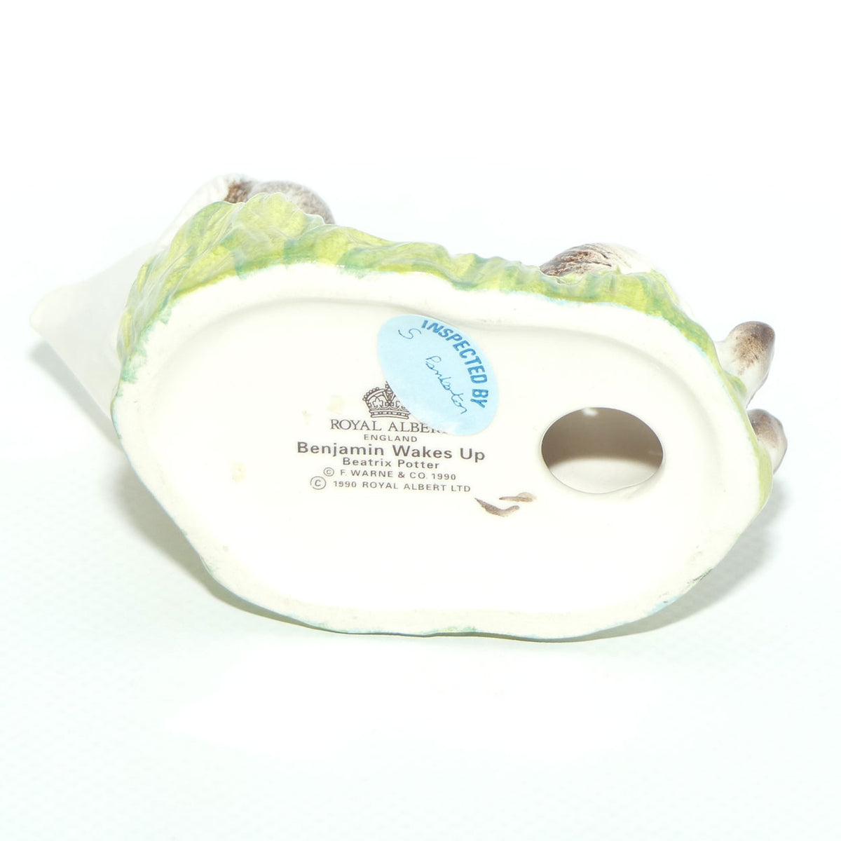 Royal Albert Beatrix Potter Benjamin Wakes Up | BP6a | #3