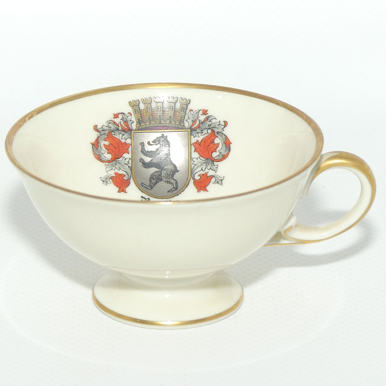 Furstenburg duo | Berlin Coat of Arms and Gilt trim