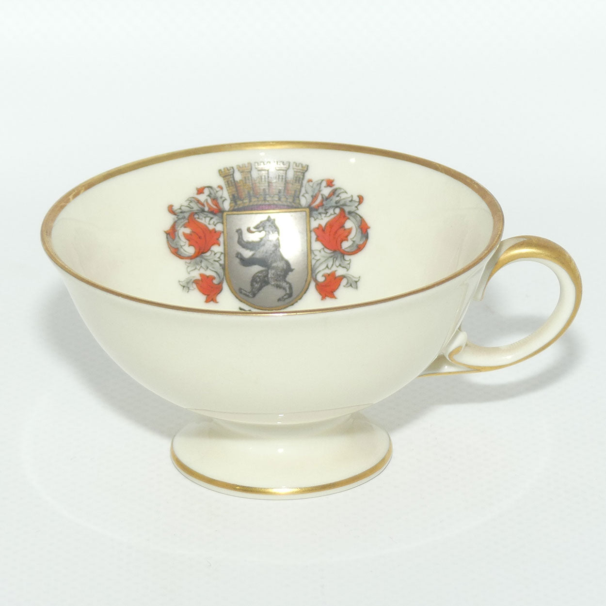 Furstenburg duo | Berlin Coat of Arms and Gilt trim