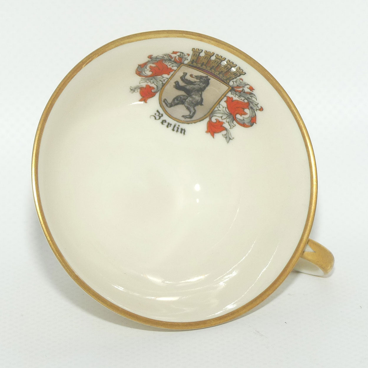 Furstenburg duo | Berlin Coat of Arms and Gilt trim