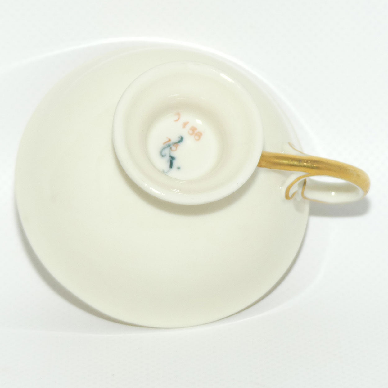 Furstenburg duo | Berlin Coat of Arms and Gilt trim