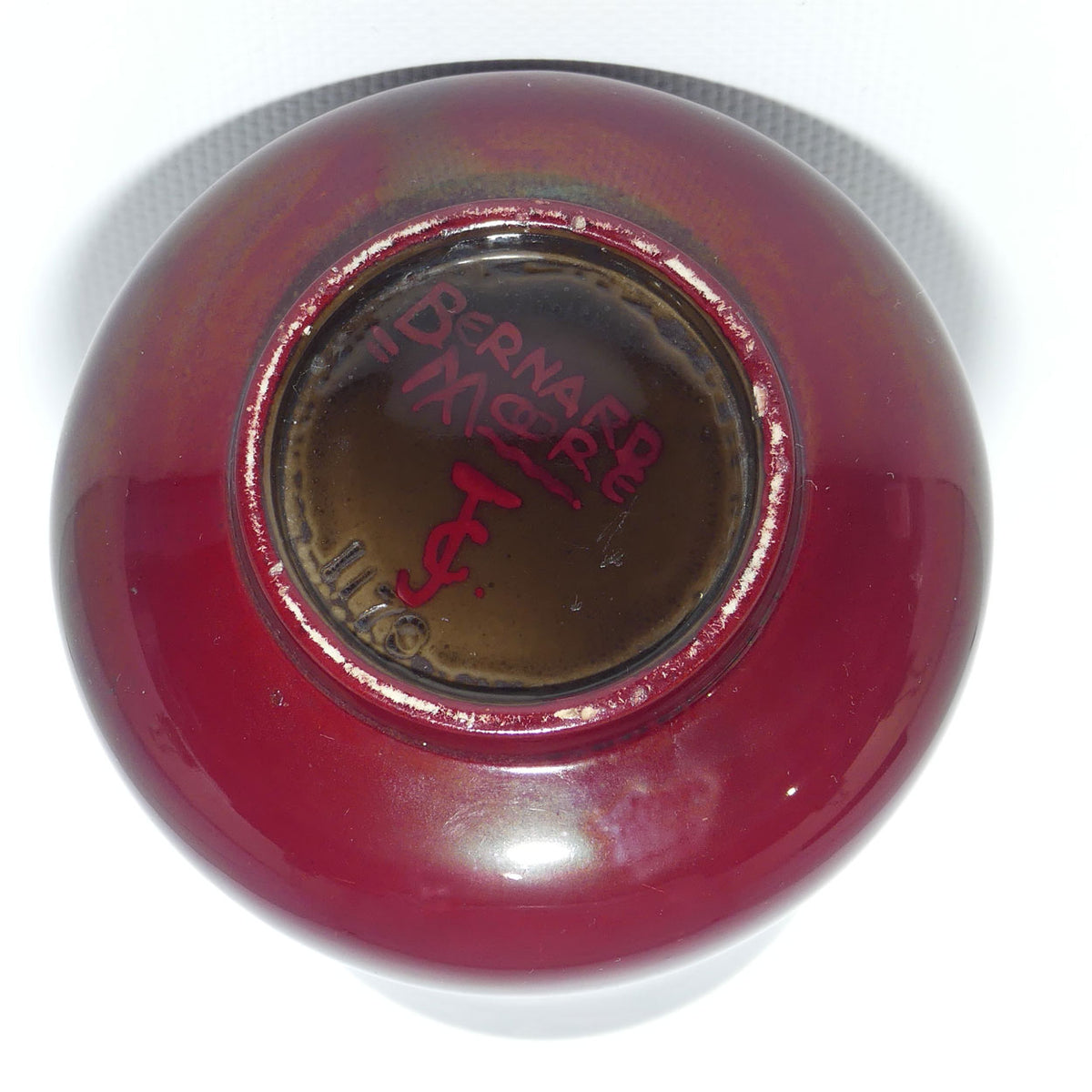 Bernard Moore Pottery Flambe Foliage vase | Cecily H Jackson