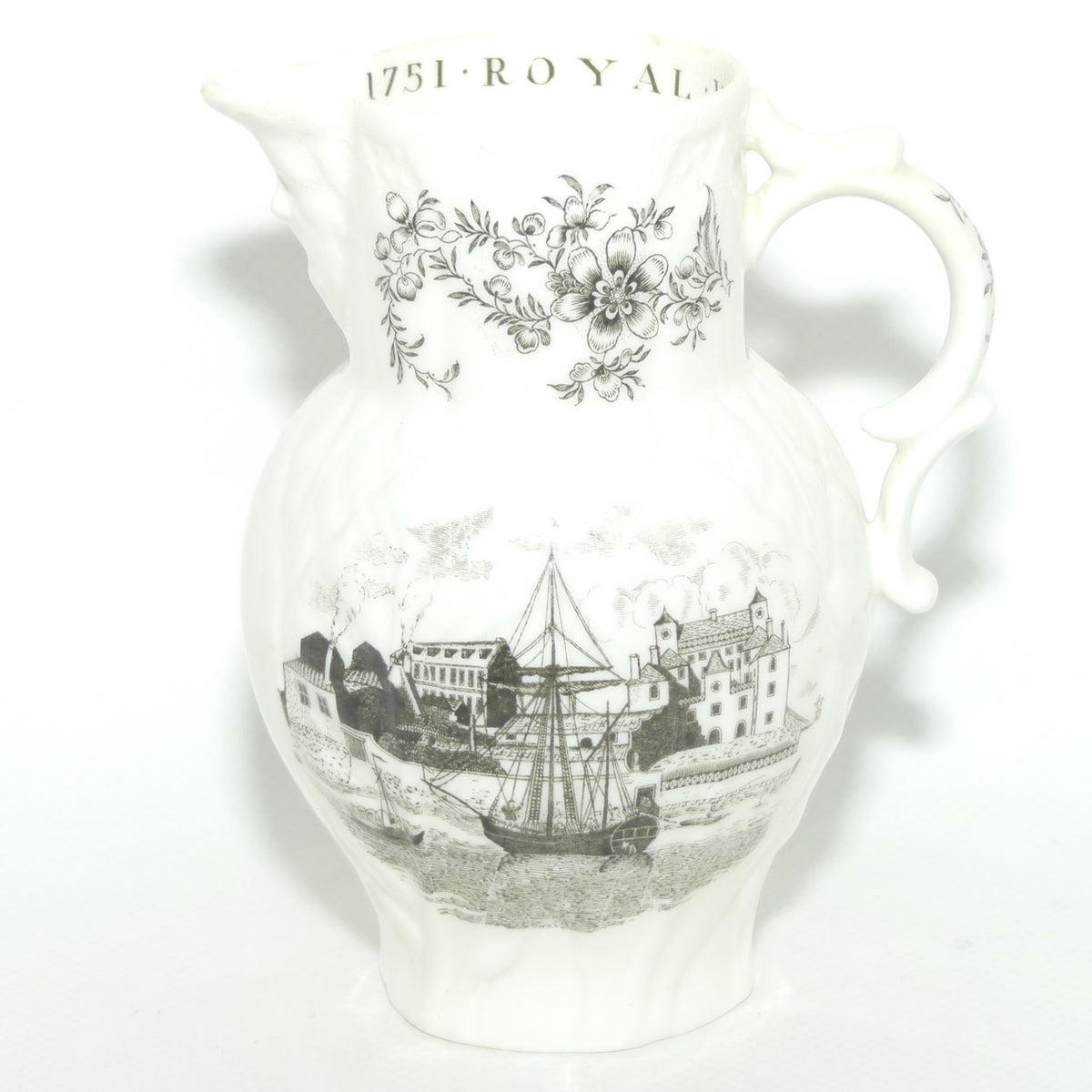 Royal Worcester Bicentenary Jug 1751 - 1951