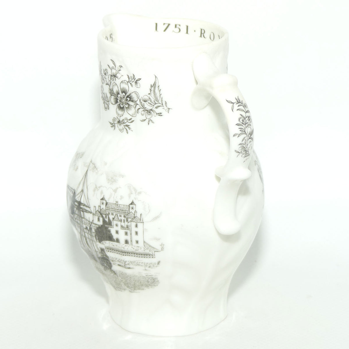 Royal Worcester Bicentenary Jug 1751 - 1951