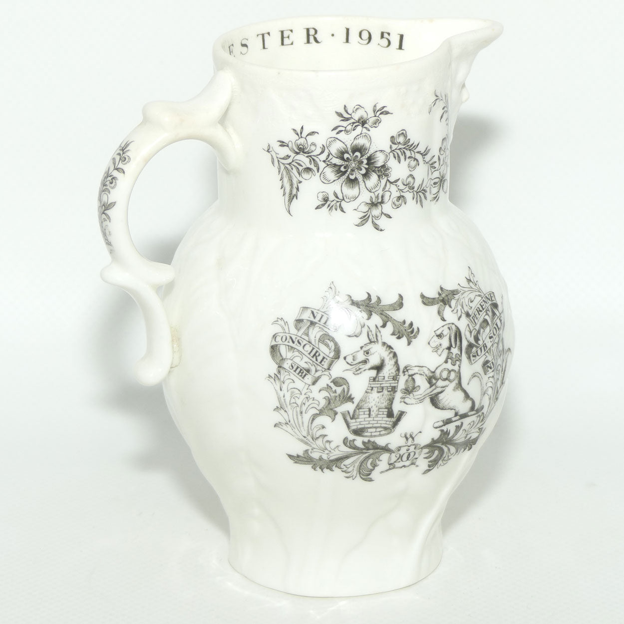 Royal Worcester Bicentenary Jug 1751 - 1951