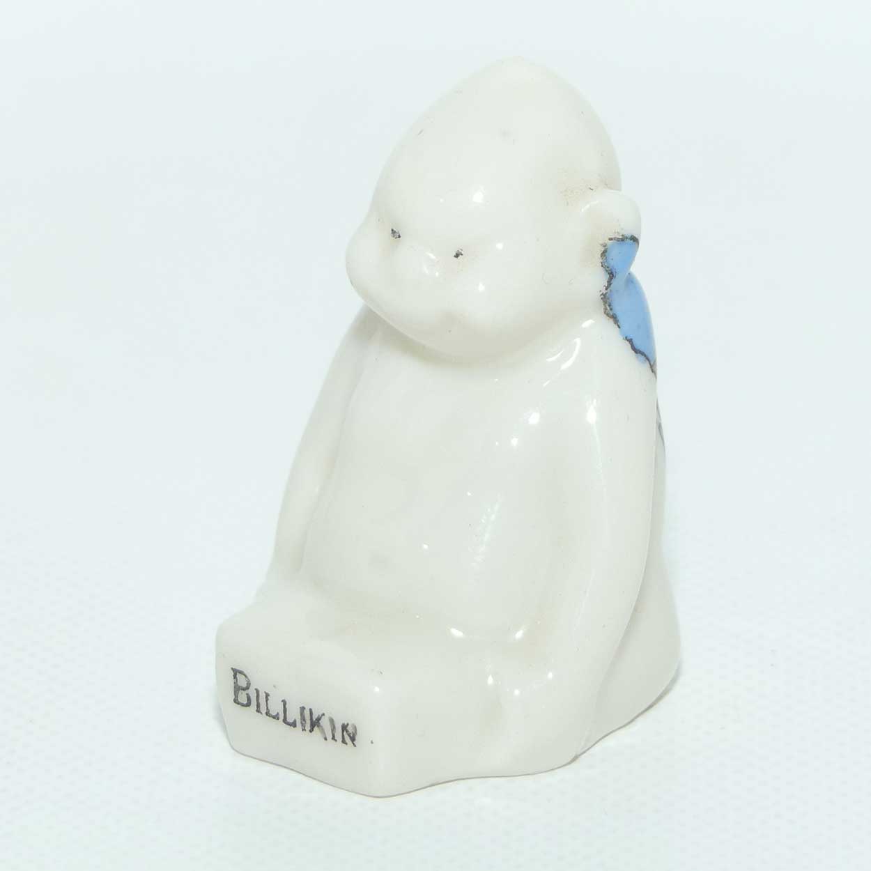 Billikin or Billiken Souvenir figure | Tasmania | made Expressly for Harringtons Ltd Hobart