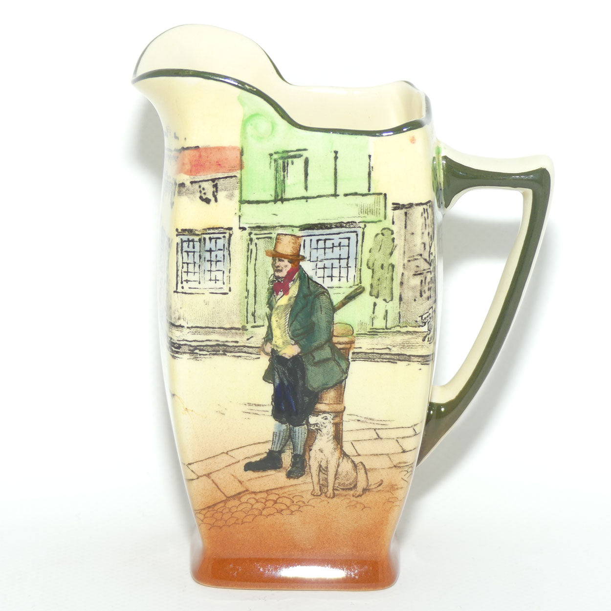 Royal Doulton Dickens Bill Sykes Friar shape jug D5175
