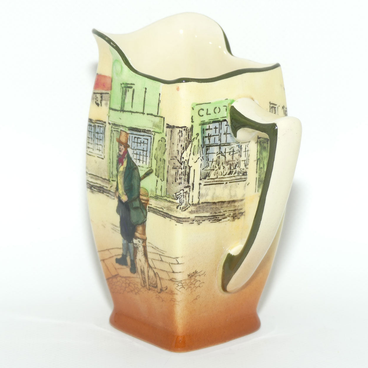 Royal Doulton Dickens Bill Sykes Friar shape jug D5175
