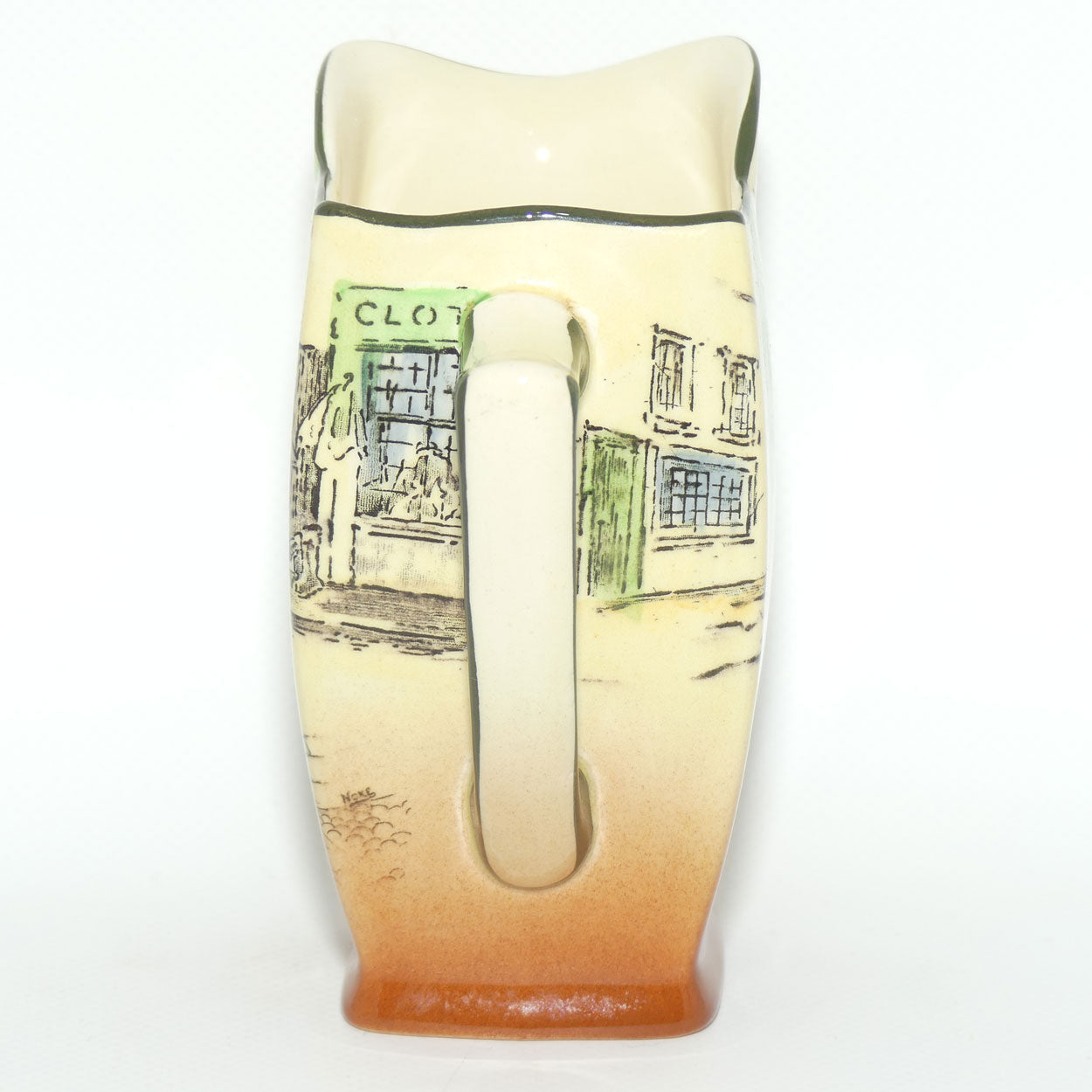 Royal Doulton Dickens Bill Sykes Friar shape jug D5175