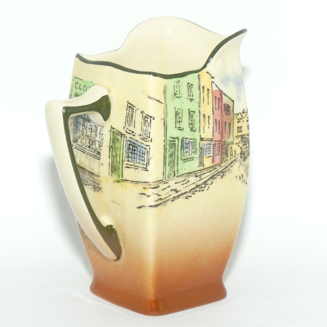 Royal Doulton Dickens Bill Sykes Friar shape jug D5175